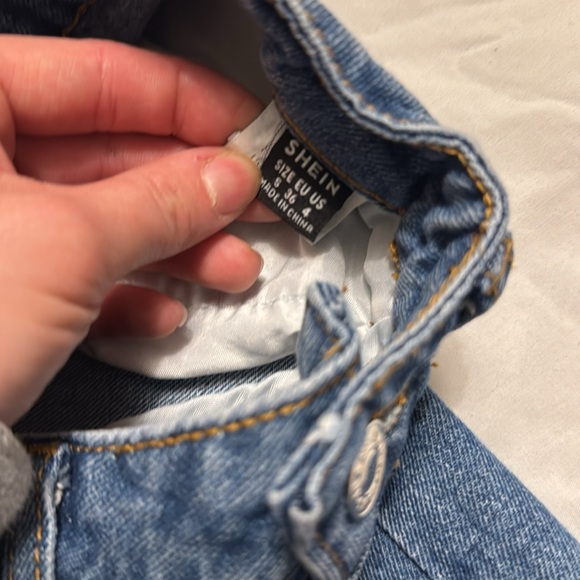 shein blue jeans - Picture 2 of 2